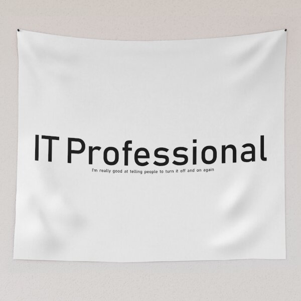 Item preview, Funny IT Professional designed and sold by ACoolDuck.