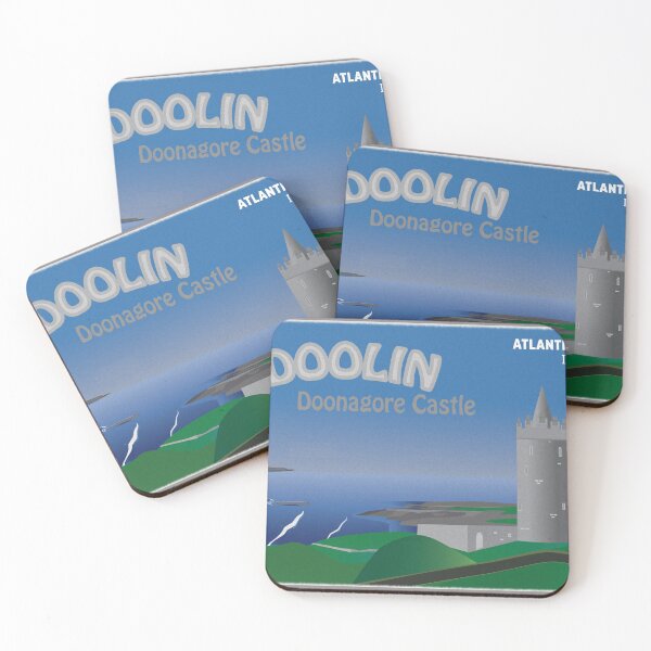 Item preview, Wild Atlantic Way Doolin,Co.Clare Ireland Design designed and sold by EirPlaces.