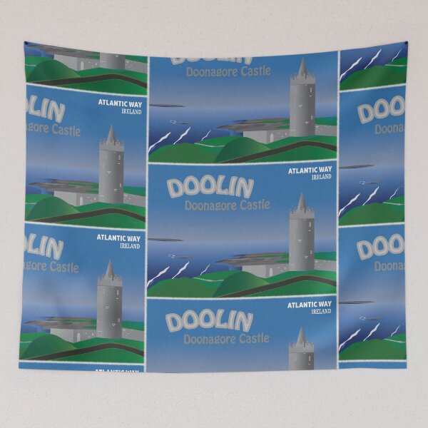 Item preview, Wild Atlantic Way Doolin,Co.Clare Ireland Design designed and sold by EirPlaces.