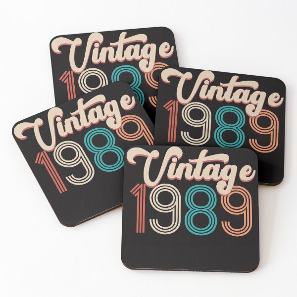 Item preview, vintage 1989 - 30th birthday gift born in 1989 designed and sold by HappyTees Lab.