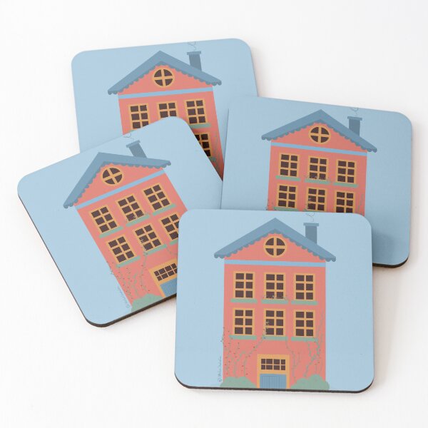Item preview, Little House designed and sold by LittleFacePrint.