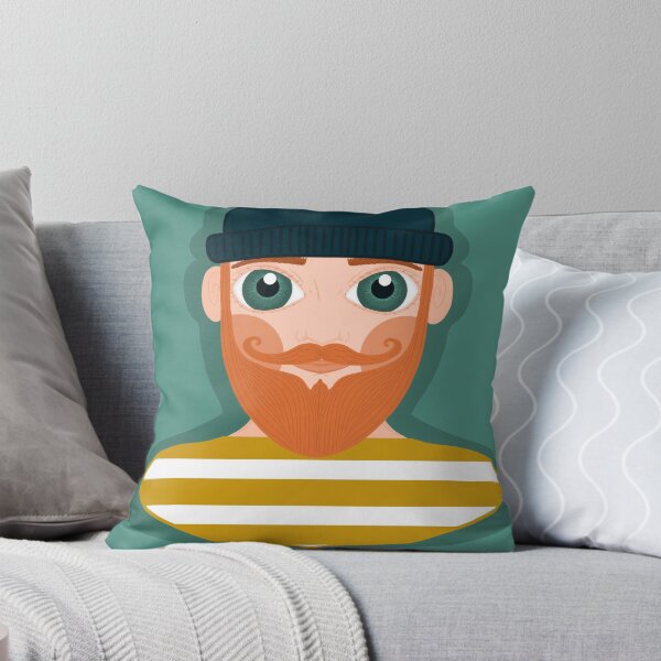 Item preview, Sailor Bruce designed and sold by LittleFacePrint.