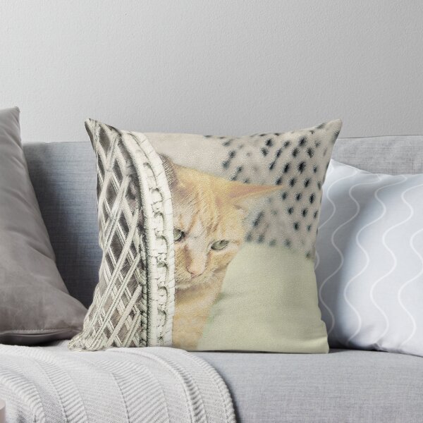 Item preview, Yellow Tabby Cat designed and sold by alpendesigns.