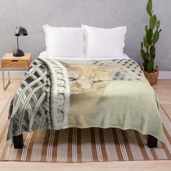 Item preview, Yellow Tabby Cat designed and sold by alpendesigns.