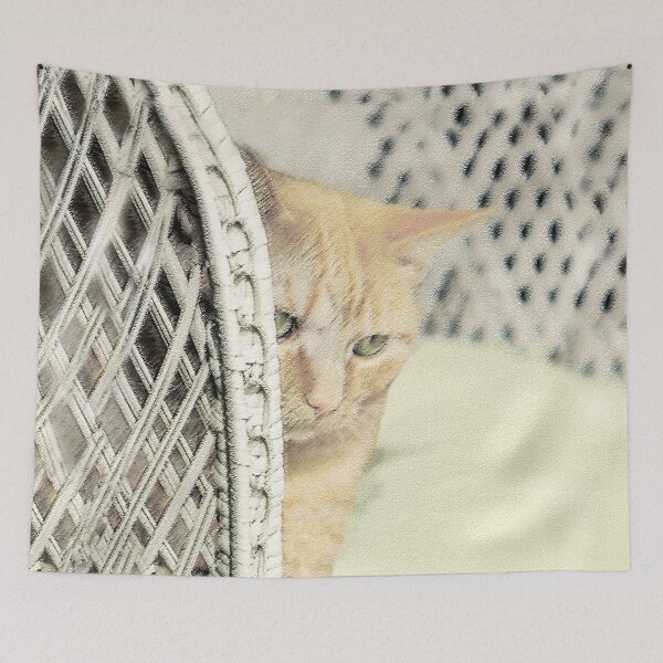 Item preview, Yellow Tabby Cat designed and sold by alpendesigns.