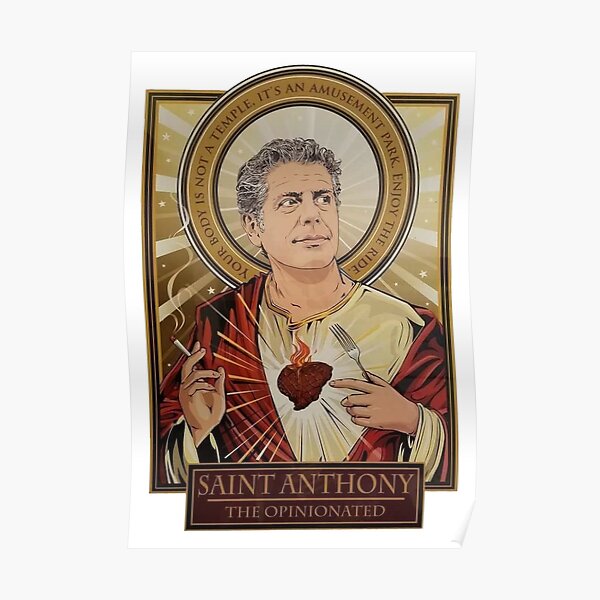saint Anthony Poster