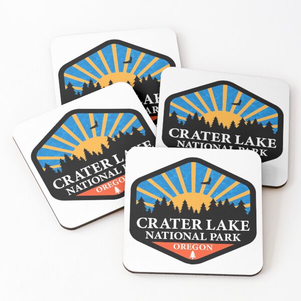 Item preview, CRATER LAKE NATIONAL PARK OREGON VOLCANO MOUNTAINS designed and sold by DESTINATIONS DECAL.