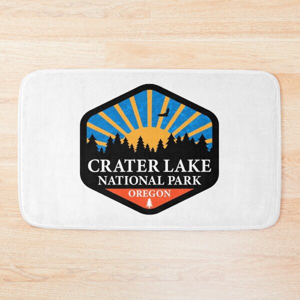 Item preview, CRATER LAKE NATIONAL PARK OREGON VOLCANO MOUNTAINS designed and sold by DESTINATIONS DECAL.