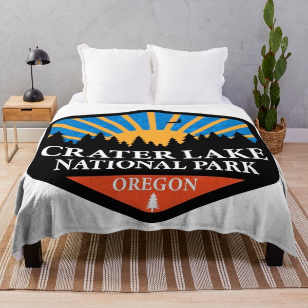 Item preview, CRATER LAKE NATIONAL PARK OREGON VOLCANO MOUNTAINS designed and sold by DESTINATIONS DECAL.
