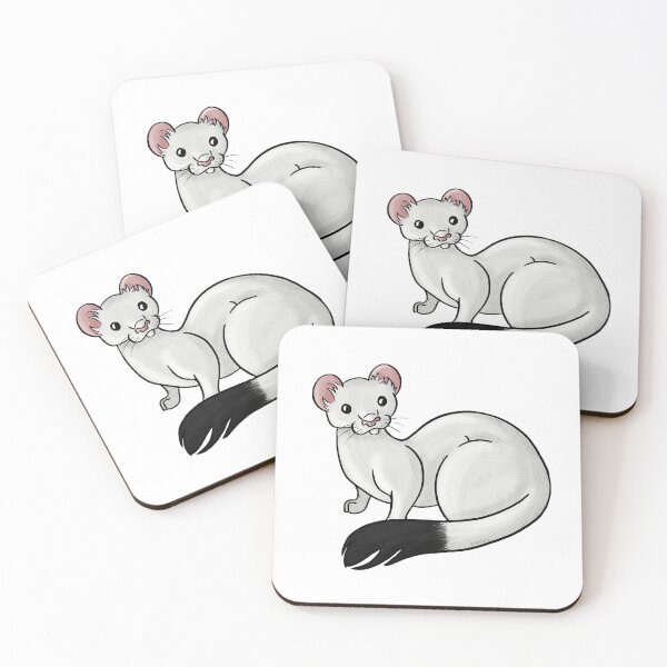 Item preview, white ermine designed and sold by RAnMoi.