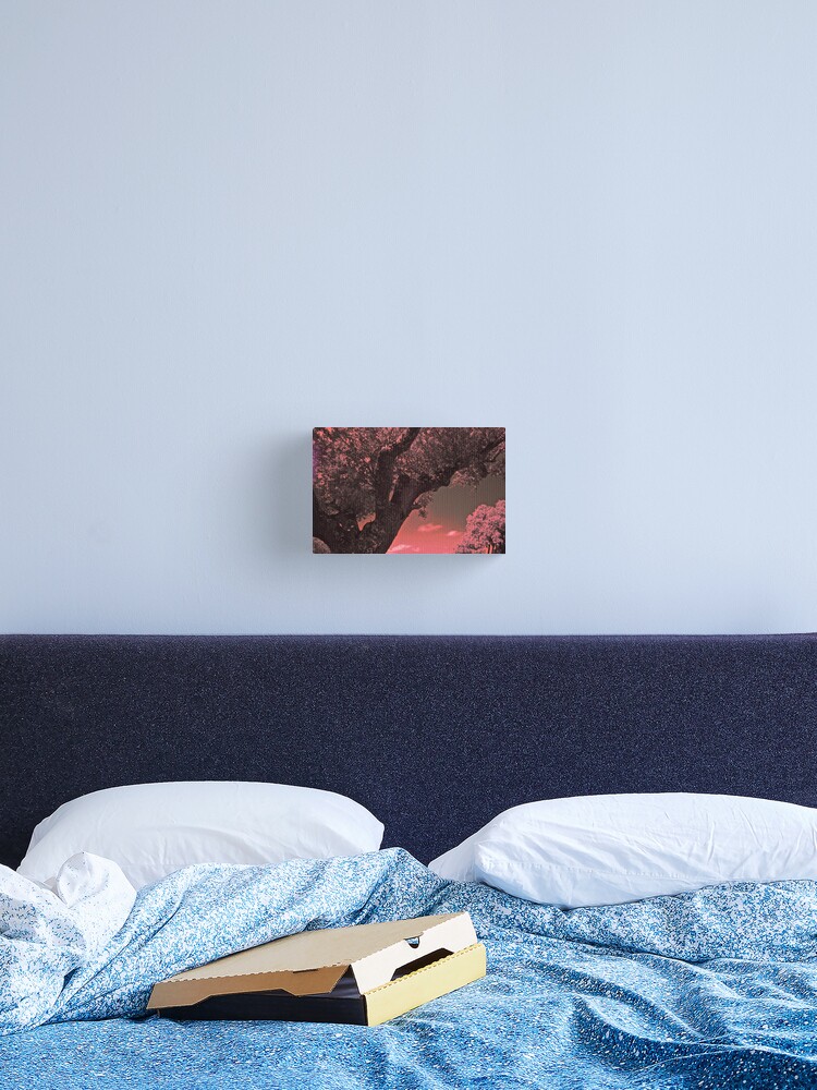 Thumbnail 2 of 3, Canvas Print, Countryside on I.R. designed and sold by Raphanus.