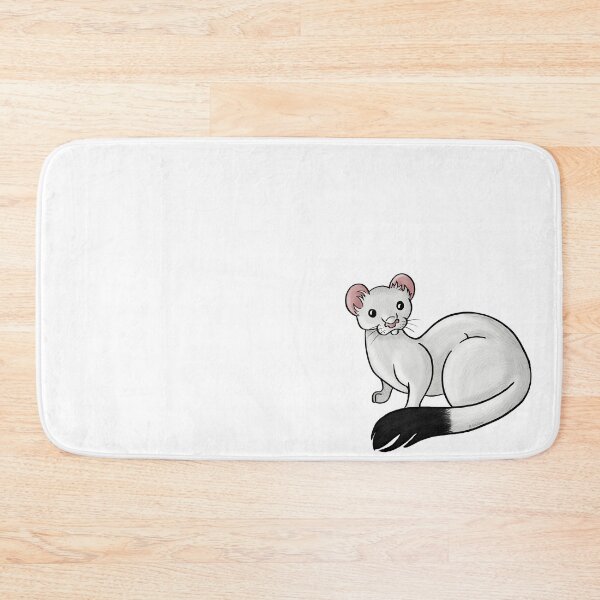 Item preview, white ermine designed and sold by RAnMoi.