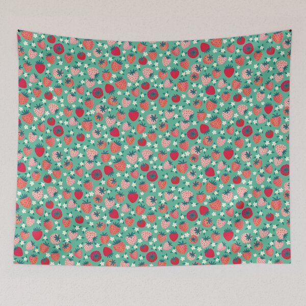 Item preview, strawberry fields forever designed and sold by michaelzindell.