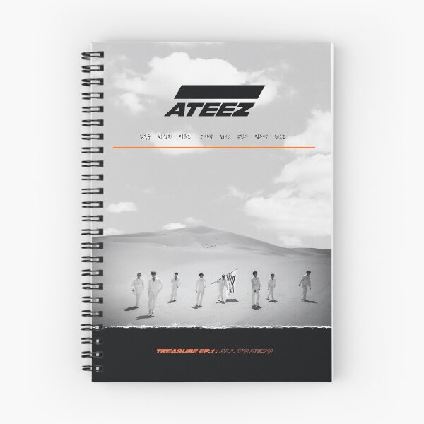 Item preview, ATEEZ Treasure EP1 designed and sold by Masae.