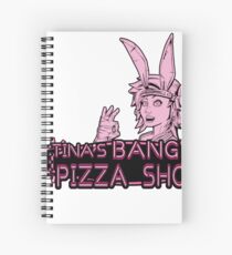 Tina's "Pizza" Shop Spiral Notebook