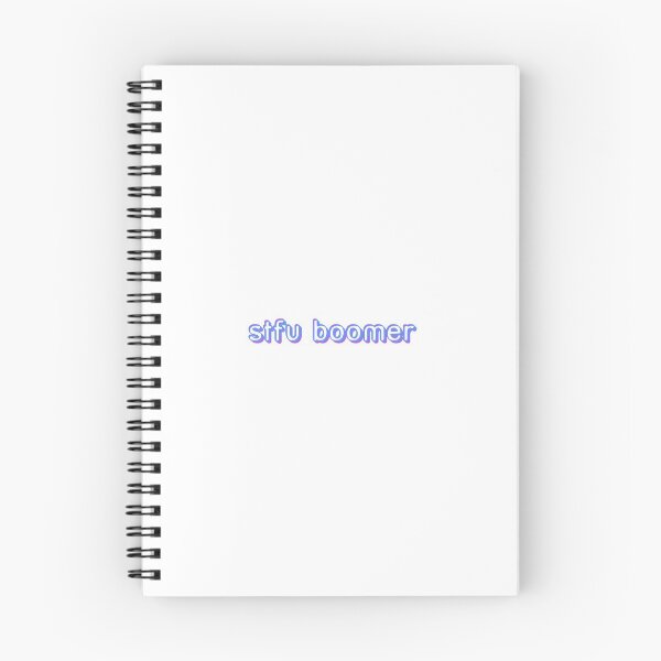 Item preview, stfu boomer designed and sold by BbbMemes.
