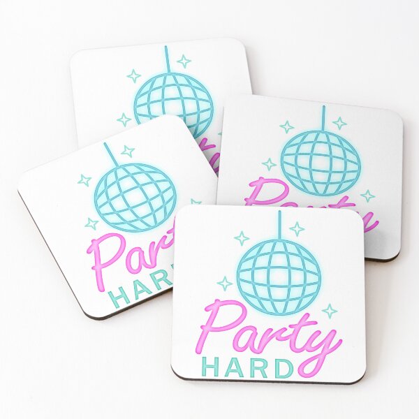 Item preview, Party hard designed and sold by nmdesigns1.