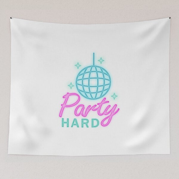 Item preview, Party hard designed and sold by nmdesigns1.