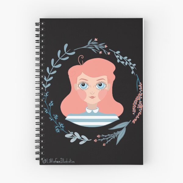 Item preview, Little Lady September  designed and sold by LittleFacePrint.