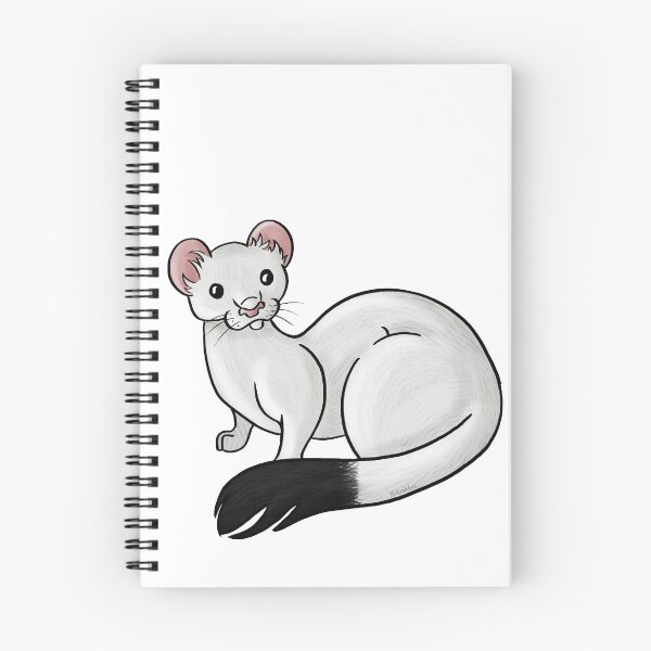 Item preview, white ermine designed and sold by RAnMoi.