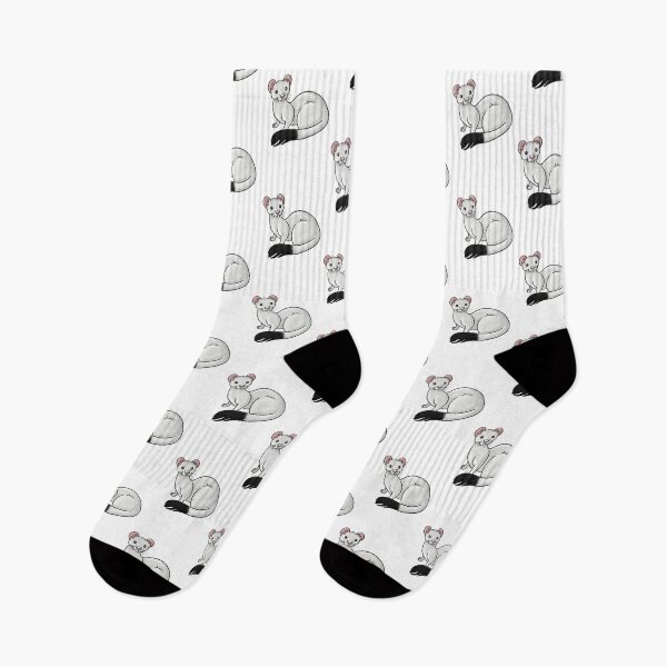 Item preview, white ermine designed and sold by RAnMoi.