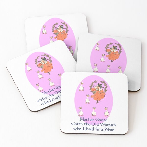 Item preview, MOTHER GOOSE VISITS THE OLD WOMAN WHO LIVED IN A SHOE (#1) designed and sold by johndhalsted.