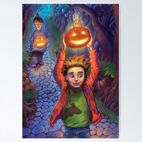 Item preview, Halloween Kids designed and sold by Marko Mancic.