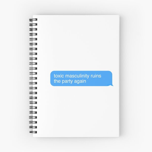 Item preview, toxic masculinity ruins the party again - my favorite murder, ssdgm text message, iphone sms, mfm imessage designed and sold by S Hazelwood .