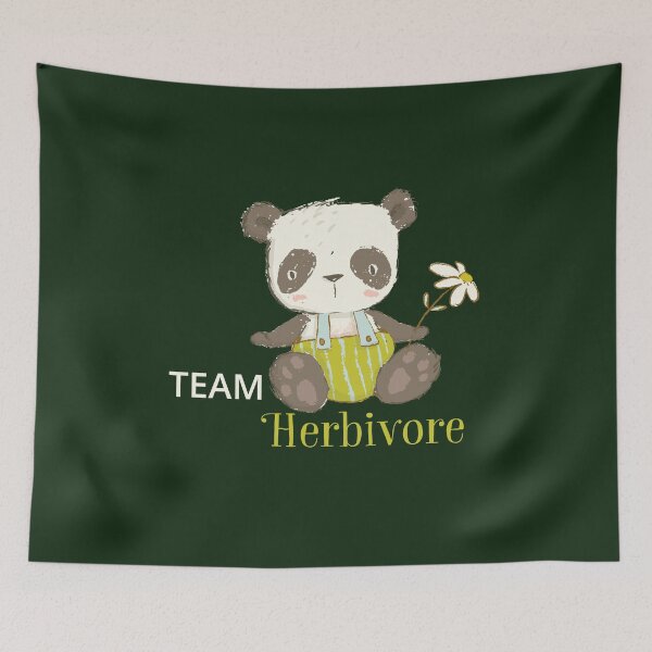 Item preview, Vegan panda designed and sold by LuciaS.