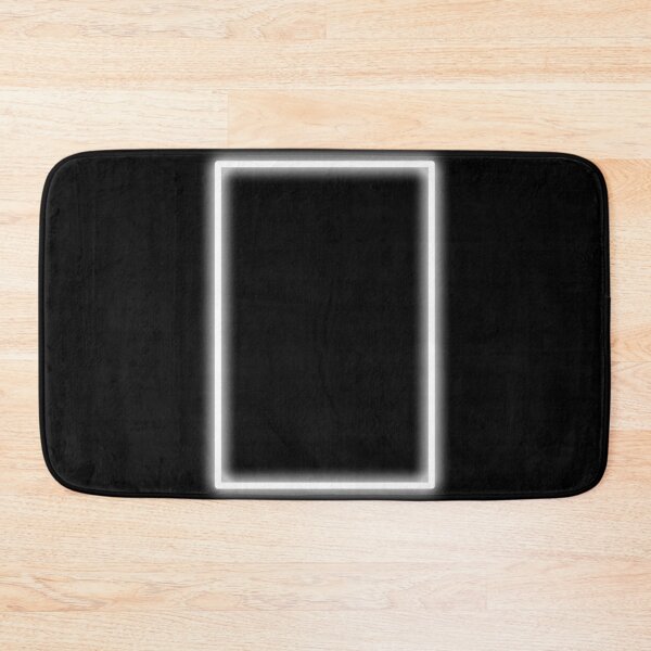 Item preview, White Glowing Rectangle designed and sold by Terry Bain.