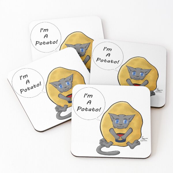 Item preview, Potato Mewy  designed and sold by TormentedAngel8.