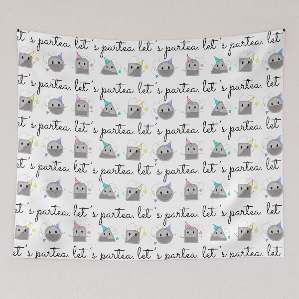 Aperçu de l'œuvre Partea teabags créée et vendue par Amelia O'Toole.