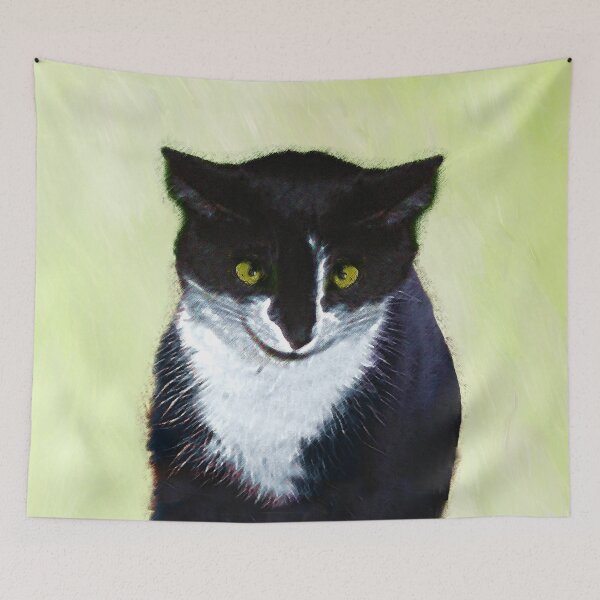 Item preview, Tuxedo Cat designed and sold by alpendesigns.