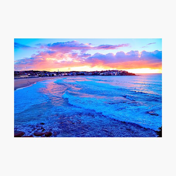 Item preview, Bondi Sunrise #3 designed and sold by Dennis W.