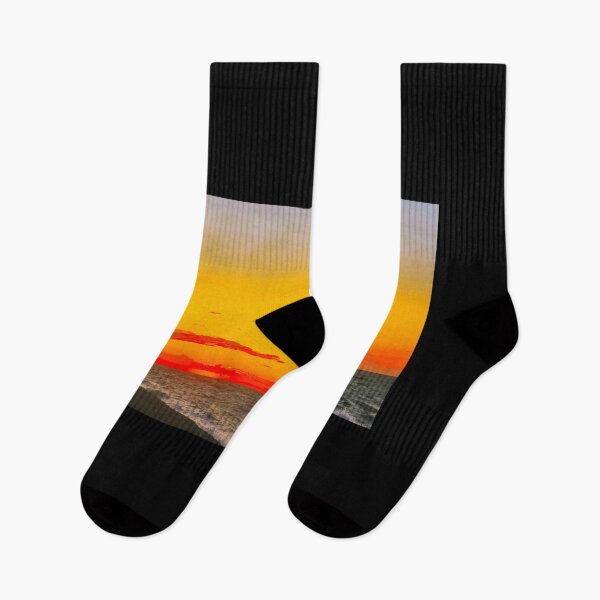 Item preview, Sunset at Sheringham Beach, Norfolk, U.K designed and sold by Vincent J. Newman.