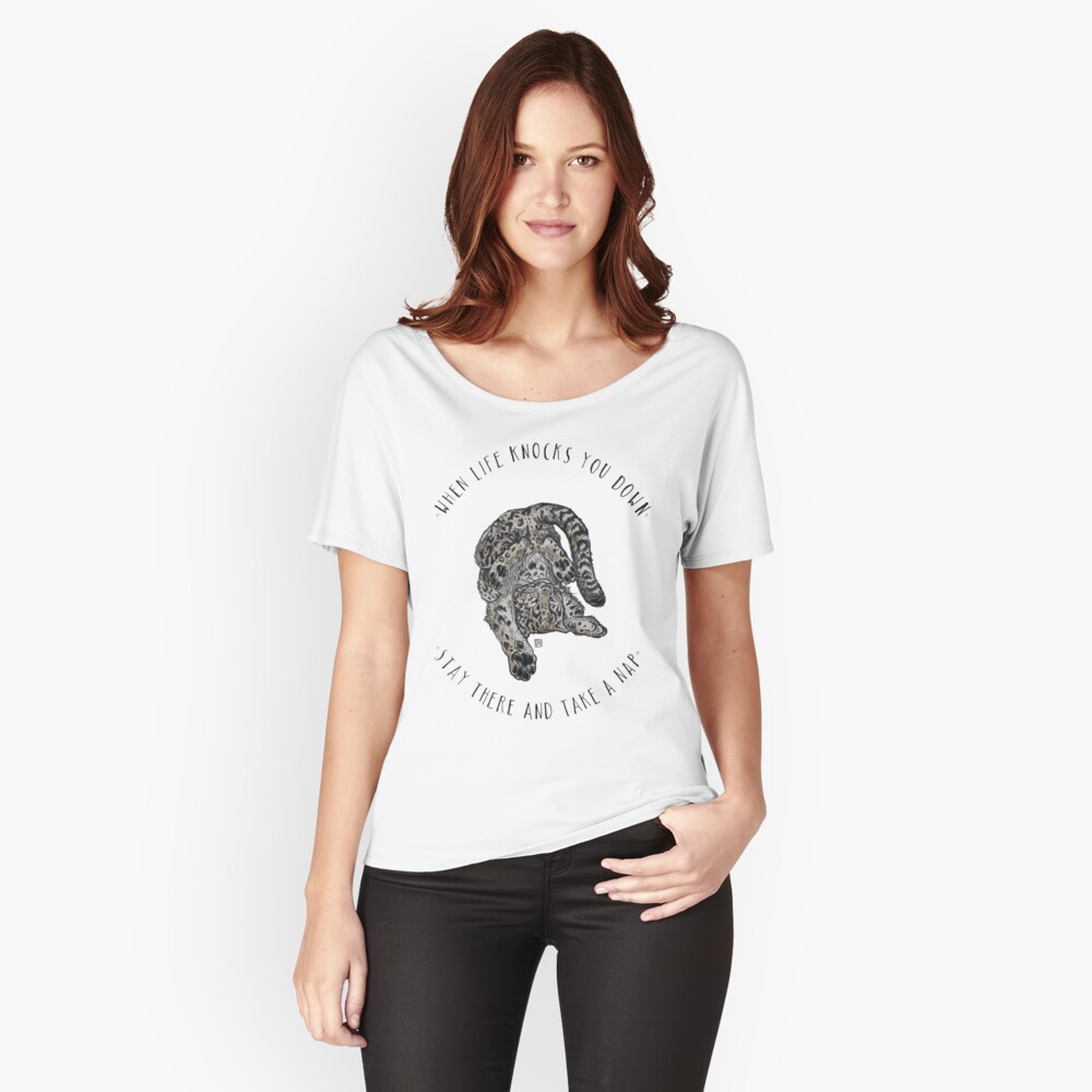 Item preview, Relaxed Fit T-Shirt designed and sold by crafty-fox.