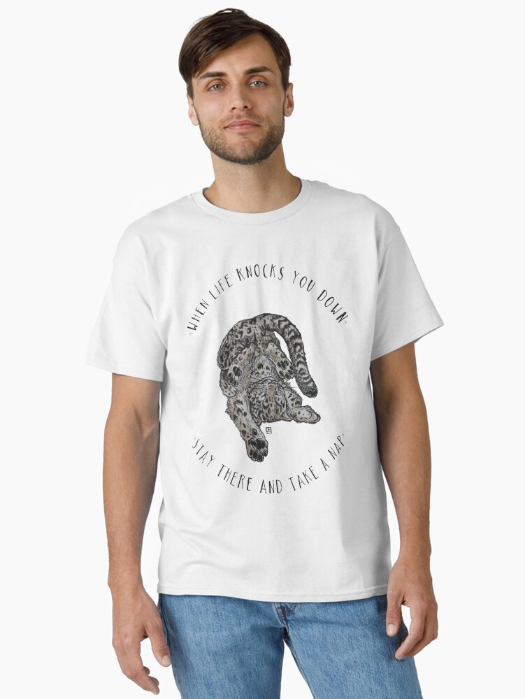 Thumbnail 2 of 7, Classic T-Shirt, Take a Nap designed and sold by crafty-fox.