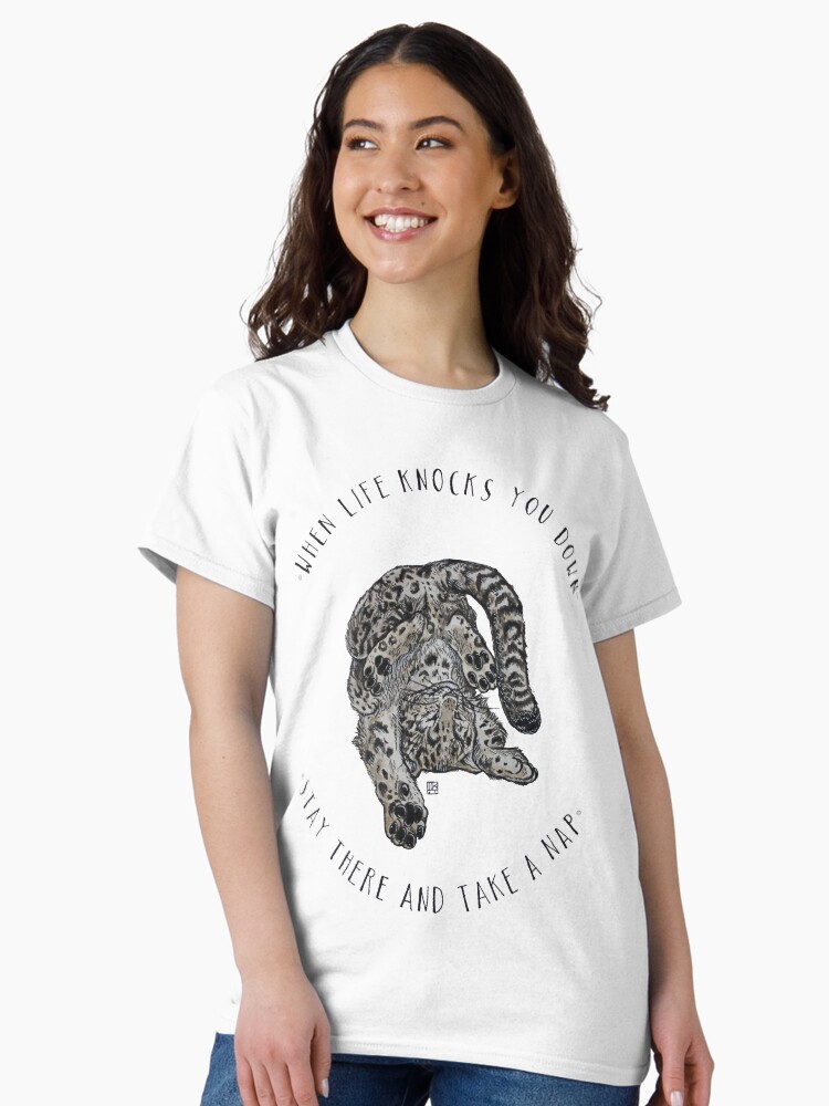Thumbnail 1 of 7, Classic T-Shirt, Take a Nap designed and sold by crafty-fox.