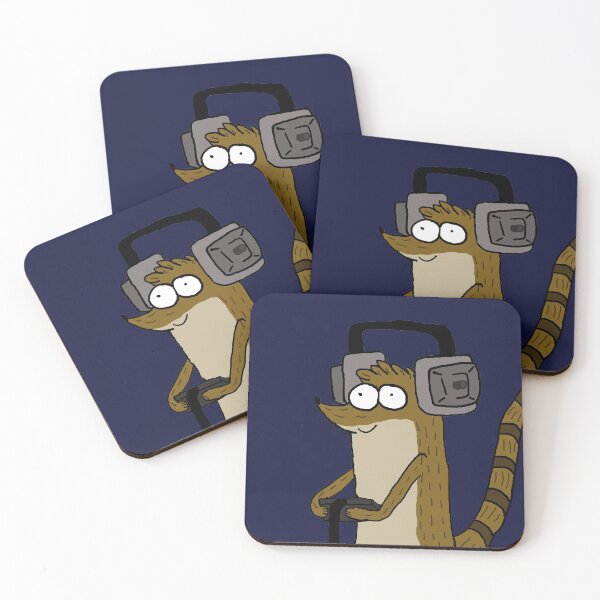Item preview, Rigby Earphones Cool Gamer designed and sold by kestrada2906.