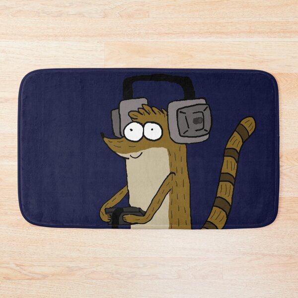 Item preview, Rigby Earphones Cool Gamer designed and sold by kestrada2906.