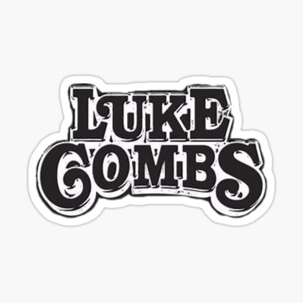 Luke Combs Sticker