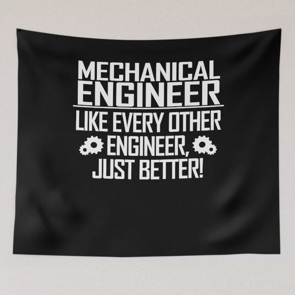 Item preview, Mechanical engineer designed and sold by braaax.