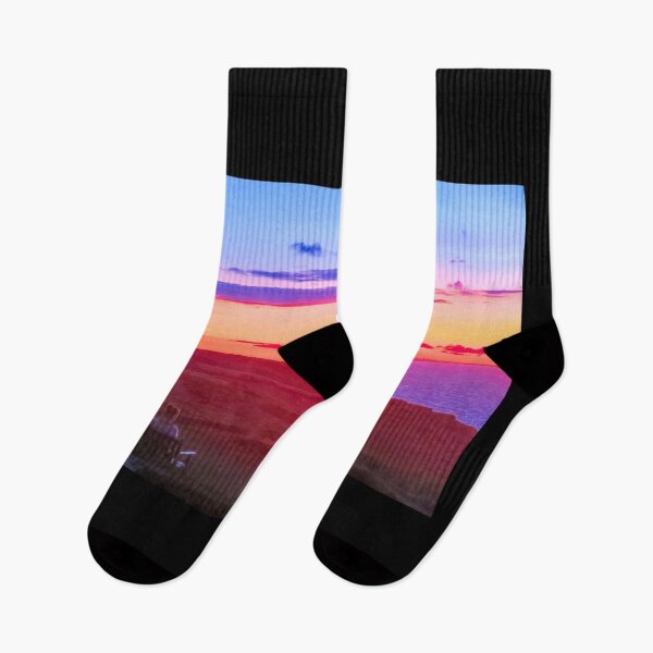 Item preview, Sunset at Sheringham Beach, Norfolk, U.K designed and sold by Vincent J. Newman.