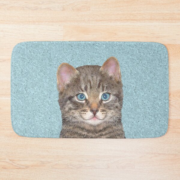 Item preview, Gray Tabby Cat designed and sold by alpendesigns.