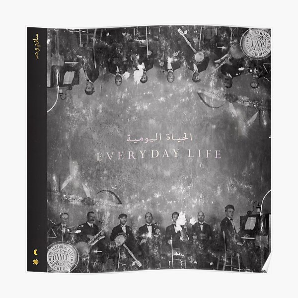 coldplay Poster