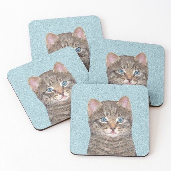 Item preview, Gray Tabby Cat designed and sold by alpendesigns.