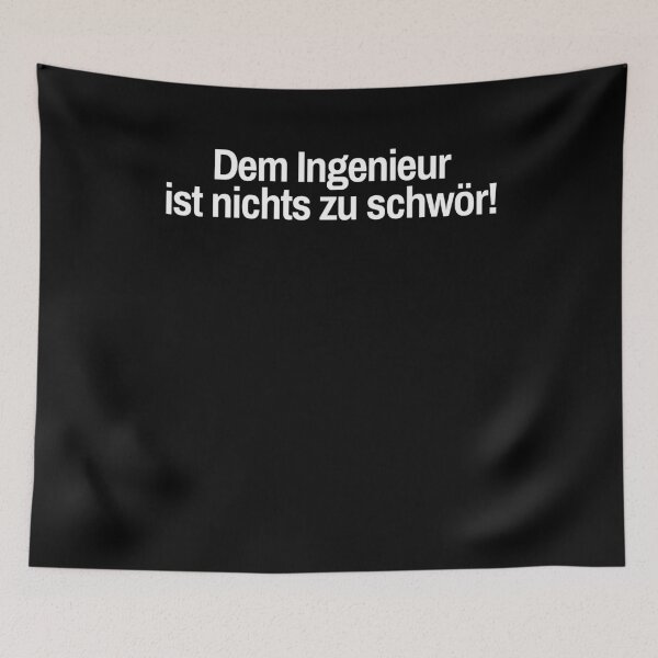 Item preview, The Inschenör is nothing to swear designed and sold by braaax.