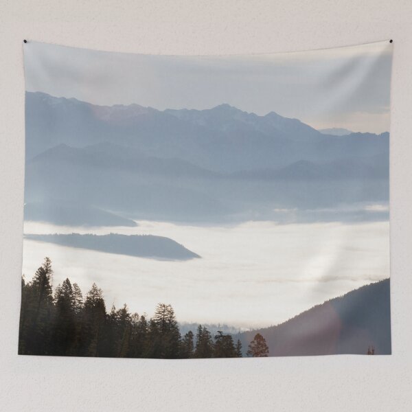 Item preview, Above the Clouds in the Pass designed and sold by Allen Penton.