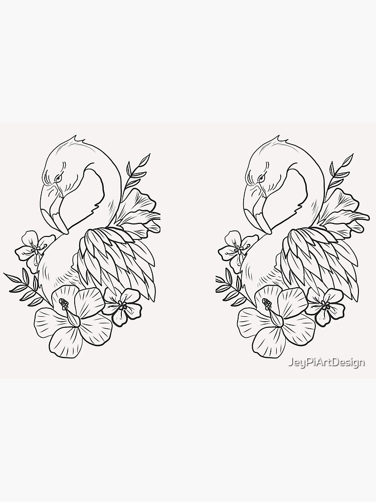 140+ Swan Tattoo Designs Silhouette Stock Illustrations, Royalty-Free  Vector Graphics & Clip Art - iStock