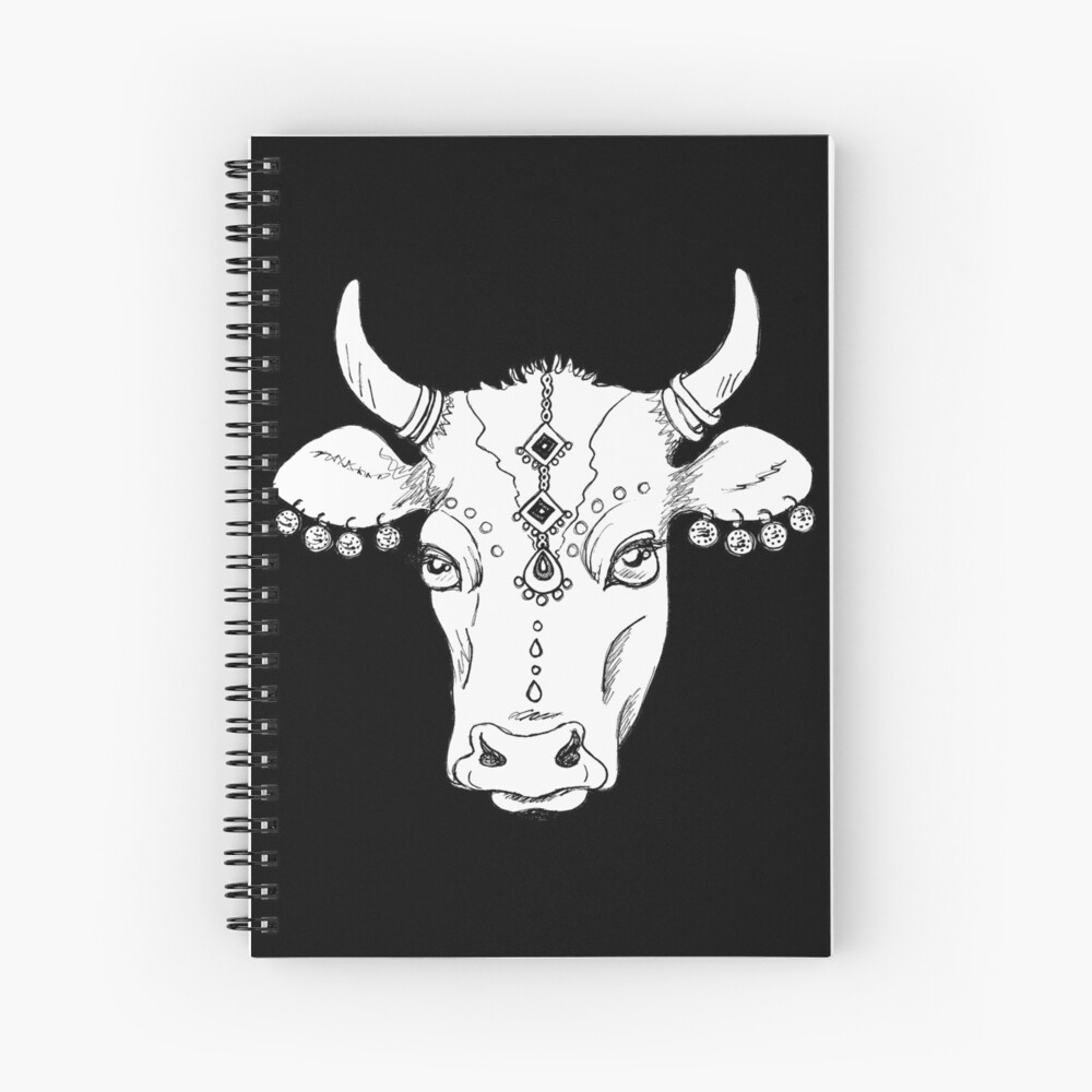 Indian Cow  arihomas illustration blog